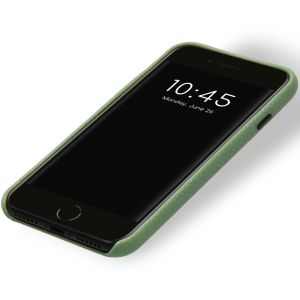 Selencia Coque Gaia Serpent iPhone SE (2022 / 2020) / 8 / 7 / 6(s) - Vert