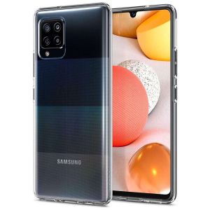 Spigen Coque Liquid Crystal Samsung Galaxy A42 - Transparent