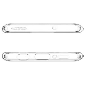 Spigen Coque Liquid Crystal Samsung Galaxy A42 - Transparent