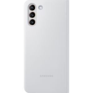 Samsung Original étui de téléphone LED View Galaxy S21 Plus - Gris