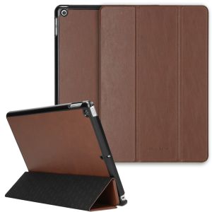 Selencia Coque en cuir vegan Trifold Book iPad 9 (2021) 10.2 pouces / iPad 8 (2020) 10.2 pouces / iPad 7 (2019) 10.2 pouces 