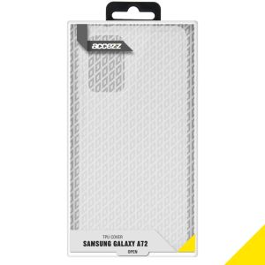 Accezz Coque Clear Samsung Galaxy A72 - Transparent
