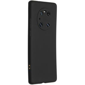 iMoshion Coque Couleur Huawei Mate 40 Pro - Noir