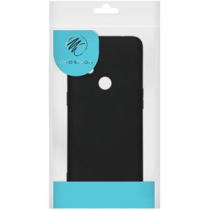 iMoshion Coque Couleur OnePlus Nord N10 5G - Noir