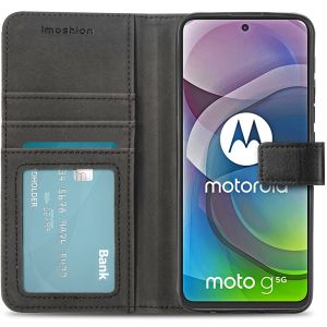 iMoshion Étui de téléphone portefeuille Luxe Motorola Moto G 5G