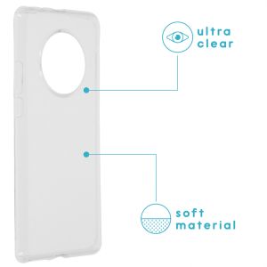 iMoshion Coque silicone Huawei Mate 40 Pro - Transparent