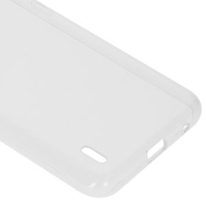 Coque silicone Motorola Moto E7 - Transparent