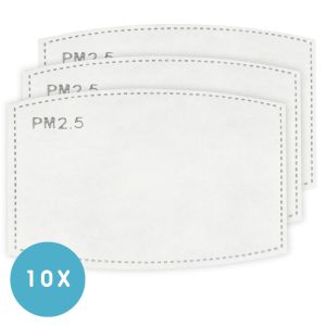 iMoshion Pack de 10 filtres remplaçables pour masque