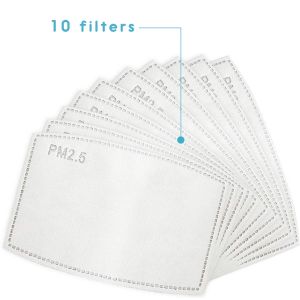 iMoshion Pack de 10 filtres remplaçables pour masque