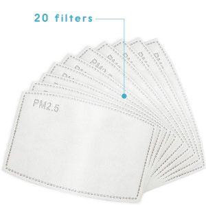 iMoshion Pack de 20 filtres remplaçables pour masque