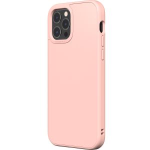 RhinoShield Coque SolidSuit iPhone 12 (Pro) - Classic Blush Pink