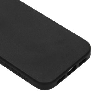 RhinoShield Coque SolidSuit iPhone 12 (Pro) - Leather Black