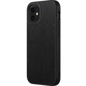 RhinoShield Coque SolidSuit iPhone 12 Mini - Leather Black