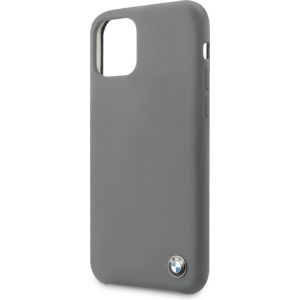 BMW Coque en silicone iPhone 11 - Gris