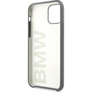 BMW Coque en silicone iPhone 11 - Gris