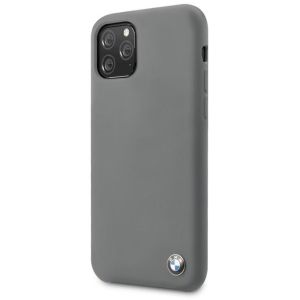 BMW Coque en silicone iPhone 11 Pro Max - Gris