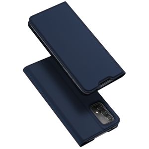 Dux Ducis Étui de téléphone Slim Samsung Galaxy A52(s) (5G/4G) - Bleu foncé