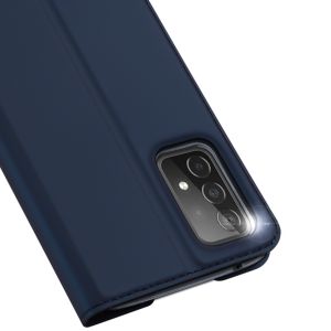 Dux Ducis Étui de téléphone Slim Samsung Galaxy A52(s) (5G/4G) - Bleu foncé