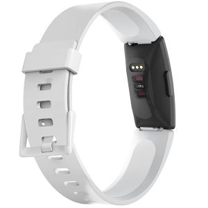iMoshion Bracelet silicone Fitbit Inspire - Blanc