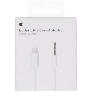 Apple Câble de connexion audio Lightning vers Jack 3,5 mm - 1,2 m - Blanc