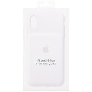 Apple Coque Smart Battery iPhone Xs Max - White