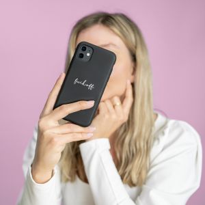iMoshion Coque Design Samsung Galaxy S21 - Fuck Off - Noir