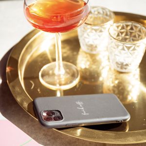 iMoshion Coque Design Samsung Galaxy S21 - Fuck Off - Noir