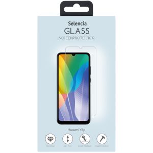 Selencia Protection d'écran en verre trempé Huawei Y6p