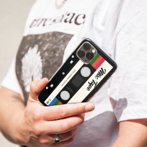 iMoshion Coque Design iPhone 11 - Cassette