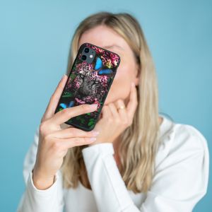 iMoshion Coque Design Samsung Galaxy A51 - Jungle - Léopard