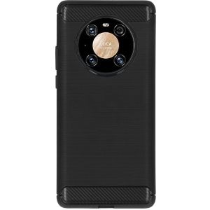 Coque brossée Huawei Mate 40 Pro - Noir