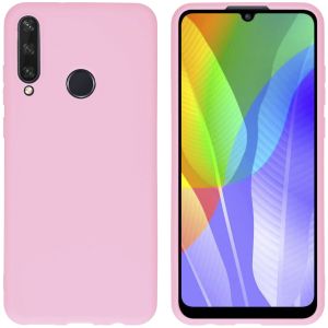 iMoshion Coque Couleur Huawei Y6p - Rose