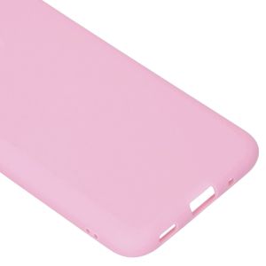 iMoshion Coque Couleur Samsung Galaxy M11 / A11 - Rose