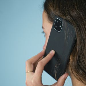 iMoshion Coque Couleur Samsung Galaxy S21 Plus - Noir