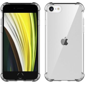 iMoshion Coque antichoc iPhone SE (2022 / 2020) / 8 / 7 - Gris