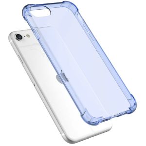 iMoshion Coque antichoc iPhone SE (2022 / 2020) / 8 / 7 - Bleu