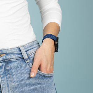 iMoshion Bracelet en nylon tressé Apple Watch 1-7 / SE - 38/40/41 mm