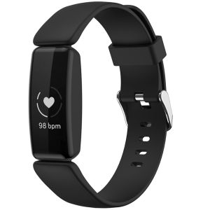 iMoshion Bracelet silicone pour le Fitbit Inspire 2 - Noir