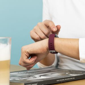 iMoshion Bracelet silicone Fitbit Inspire 2 - Blanc