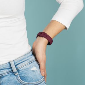 iMoshion Bracelet silicone Fitbit Inspire 2 - Blanc