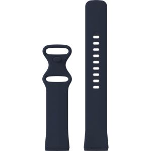 iMoshion Bracelet silicone Fitbit Versa 4 / 3 / Sense (2) - Bleu foncé