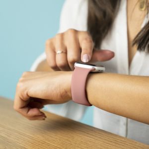 iMoshion Bracelet silicone Fitbit Versa 4 / 3 / Sense (2) - Orange