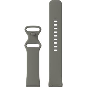 iMoshion Bracelet silicone Fitbit Versa 4 / 3 / Sense (2) - Gris foncé
