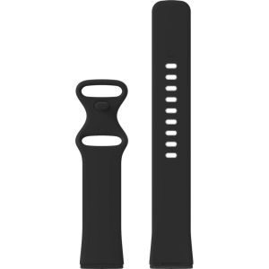iMoshion Bracelet silicone Fitbit Versa 4 / 3 / Sense (2) - Noir