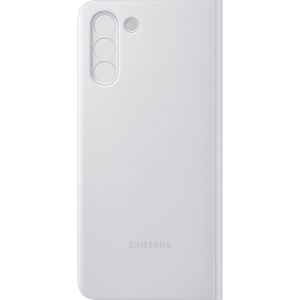 Samsung Original étui de téléphone portefeuille Clear View Galaxy S21 Plus