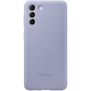 Samsung Original Coque en silicone Samsung Galaxy S21 Plus