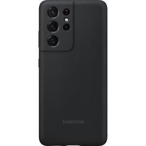 Samsung Original Coque en silicone Samsung Galaxy S21 Ultra