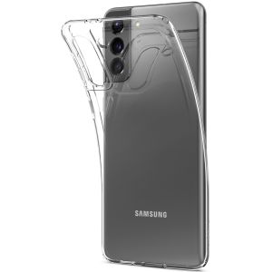 Spigen Coque Liquid Crystal Samsung Galaxy S21 - Transparent