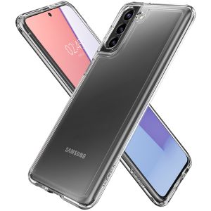 Spigen Coque Ultra Hybrid Samsung Galaxy S21 - Transparent