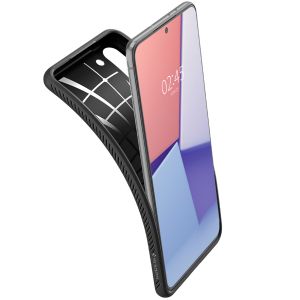 Spigen Coque Liquid Air Samsung Galaxy S21 Plus - Noir